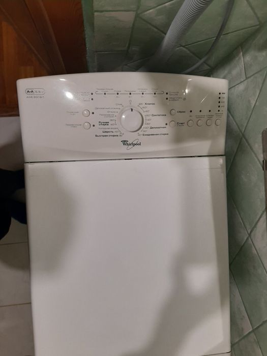 Торг!! Машина пральна Whirpool  AWE 6316/1