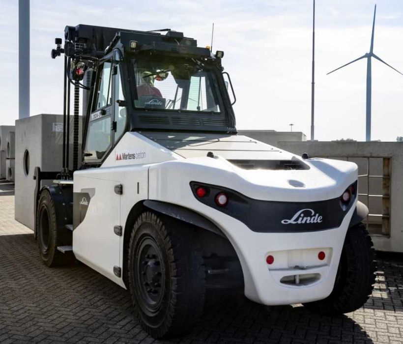 Linde E16 навантажувач 1,6 тон