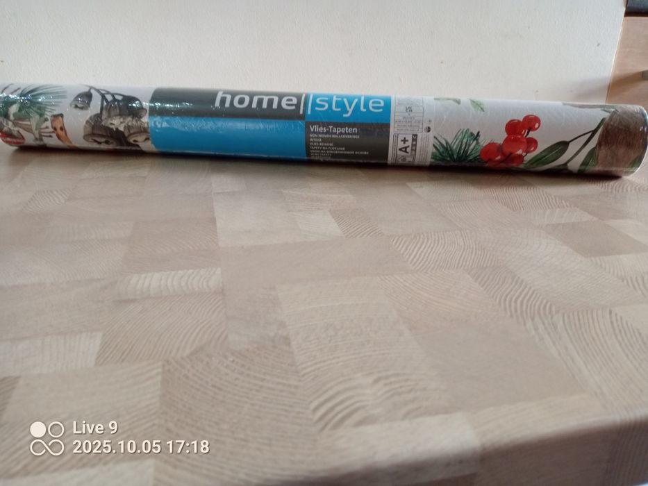 Rolka tapety Leśne zwierzęta,Leroy Merlin