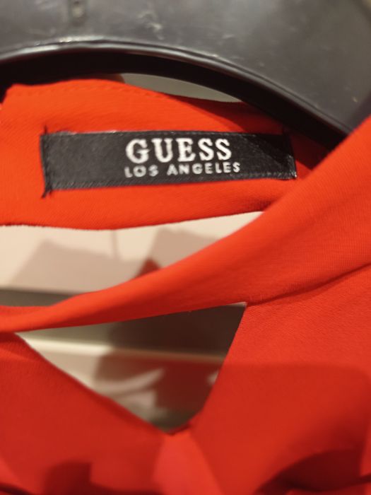 Sukienka  Guess czerwona