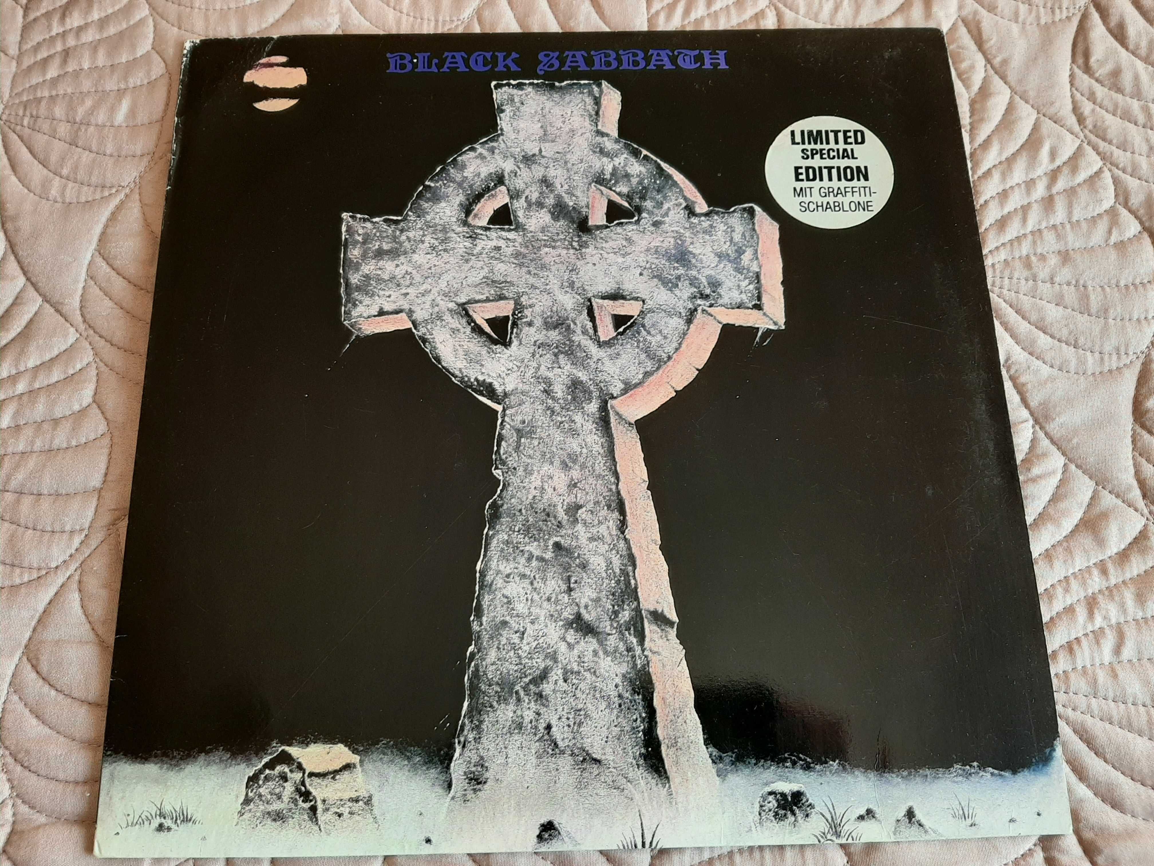 Black Sabbath - Headless Cross - Europa - Vinil LP