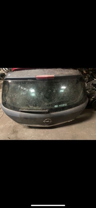 Tampa da mala Opel Astra H (5portas)
