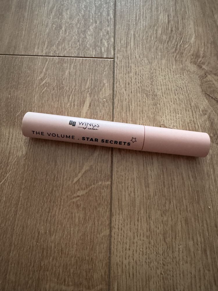 AA WINGS OF COLOR Star Secrets mascara wydłużająca tusz do rzęs