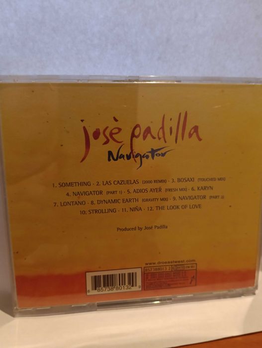 cd Jose Padilla "Navigator"