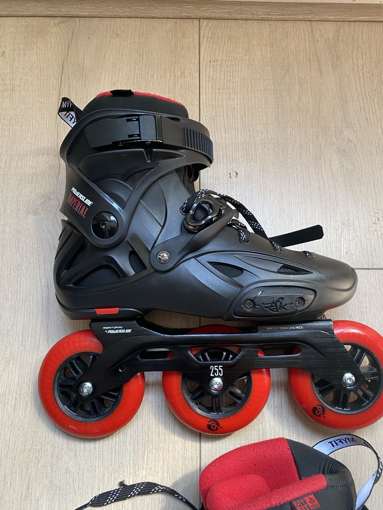 Rolki Powerslide imperial red rozmiar 43/44