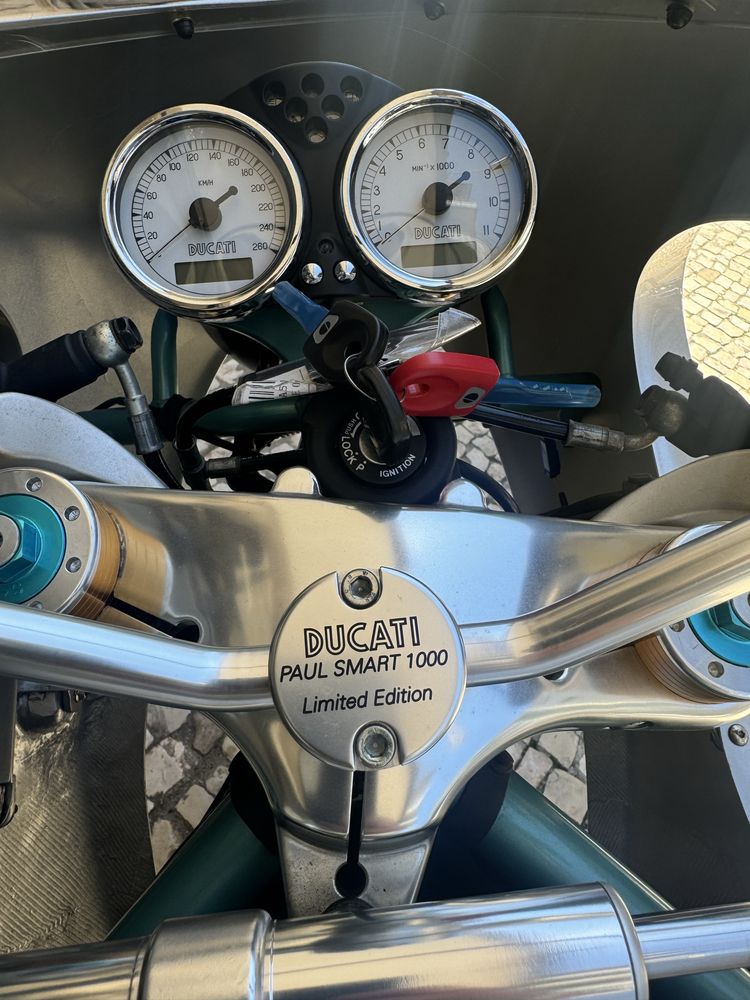 Ducati Paul Smart 1000 LE 700km