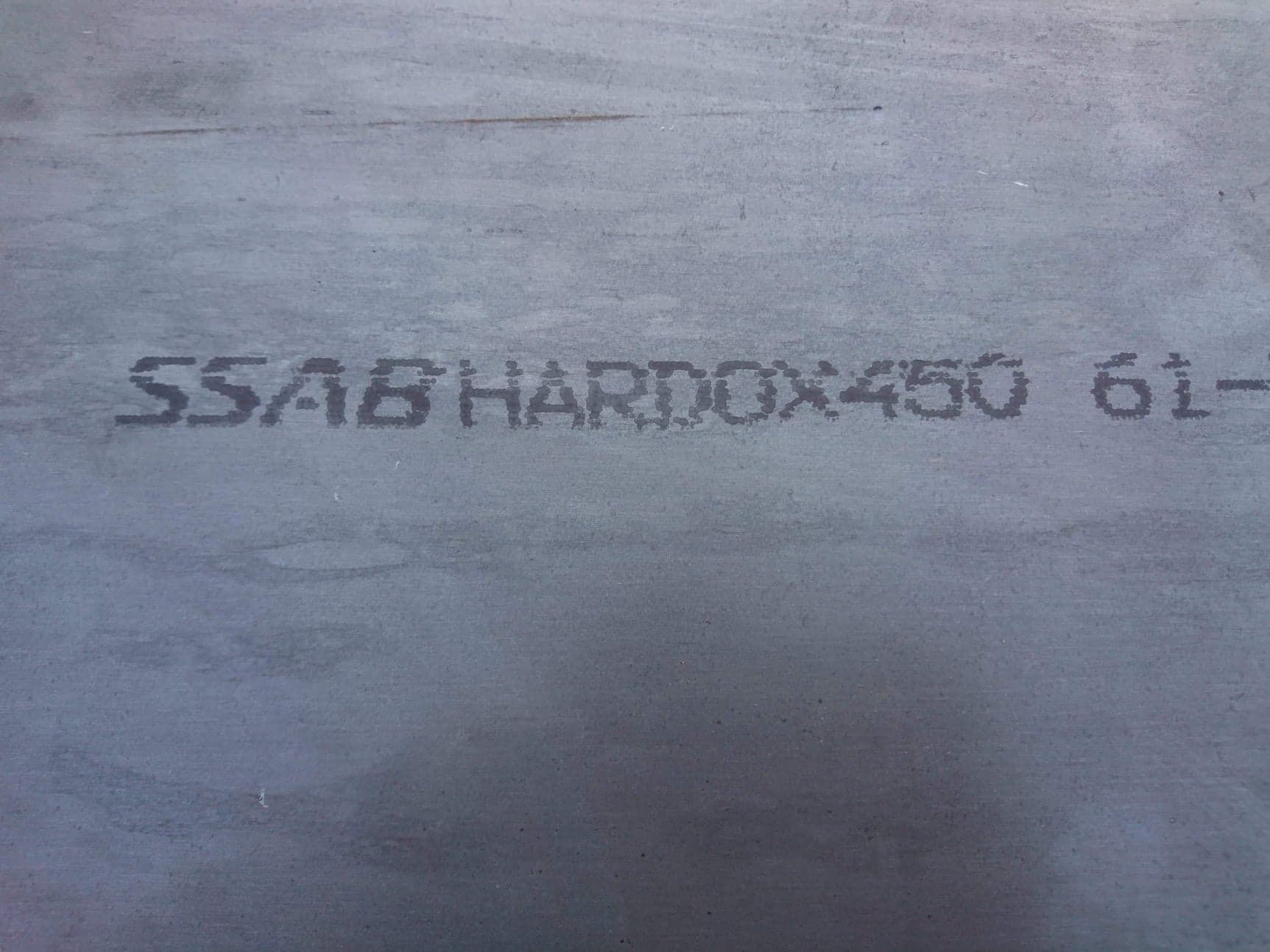 BLACHA HARDOX , 400 , 450 , blacha trudnościeralna