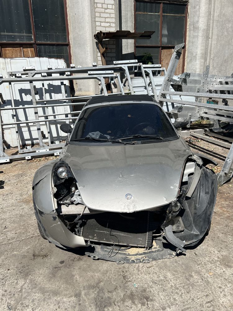 Розбір smart roadster