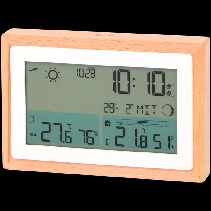 Bezprzewodowa stacja pogodowa Nor-Tec