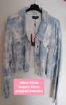 Novo: Blusão tie-dye XXL cropped marca Pretty Little Thing UK