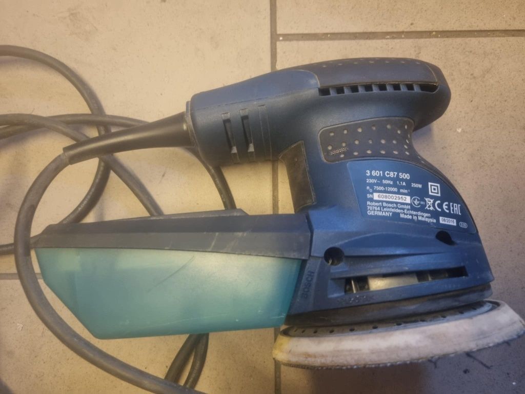 Szlifierka mimośrodkowa BOSCH GEX 125-1 AE