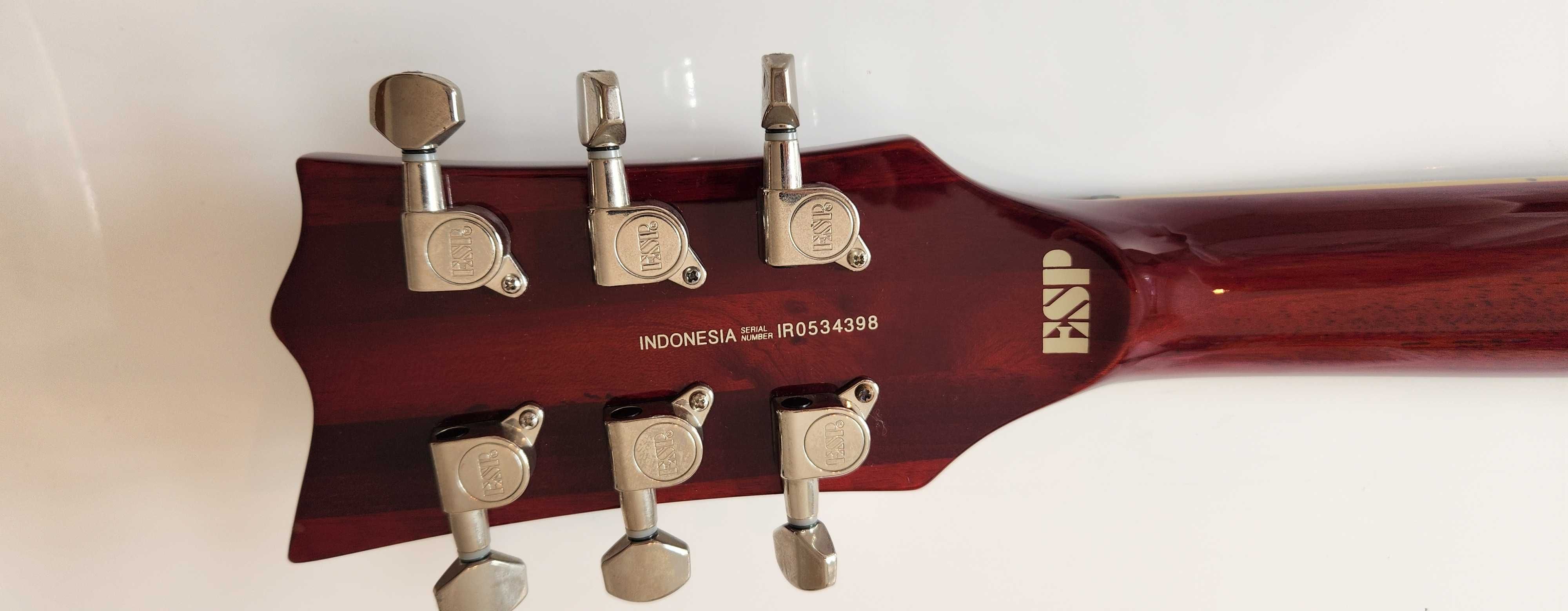 Guitarra ESP LTD Viper 200fm- EMG
