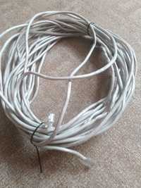Интернетный кабель со штекерами, длина 14,95м