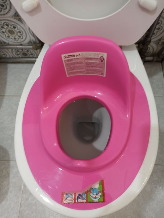 Redutor de sanita infantil criança