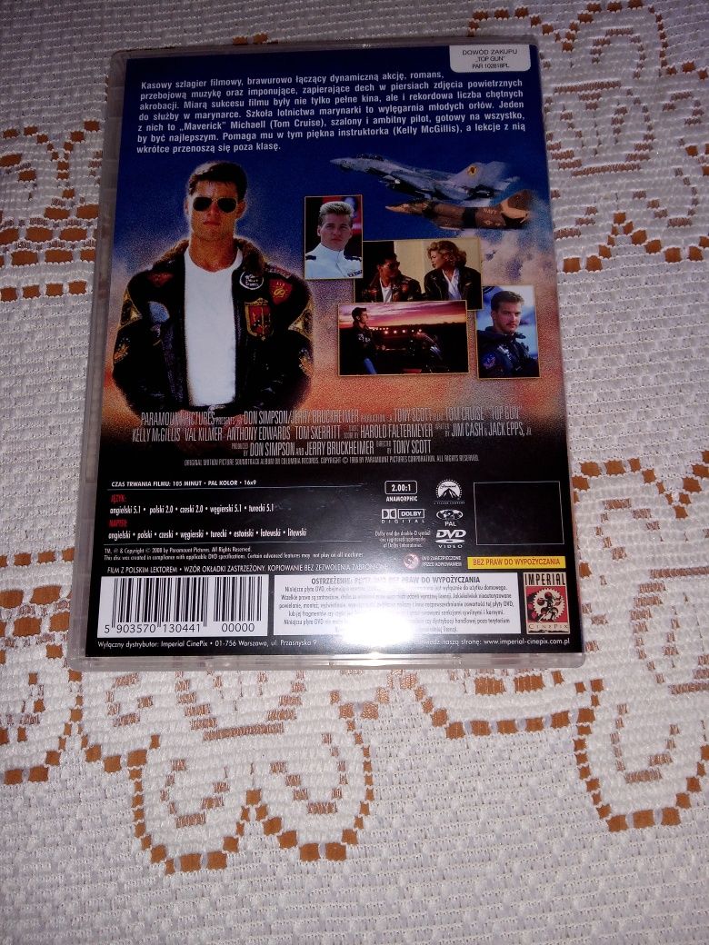 Filmy DVD Top Gun