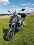 Super Soco CPX Elektryk klasa 125cc 2 baterie