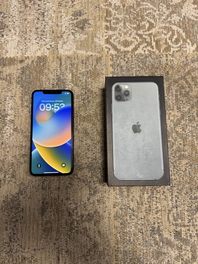 Iphone 11 pro max 64 gb