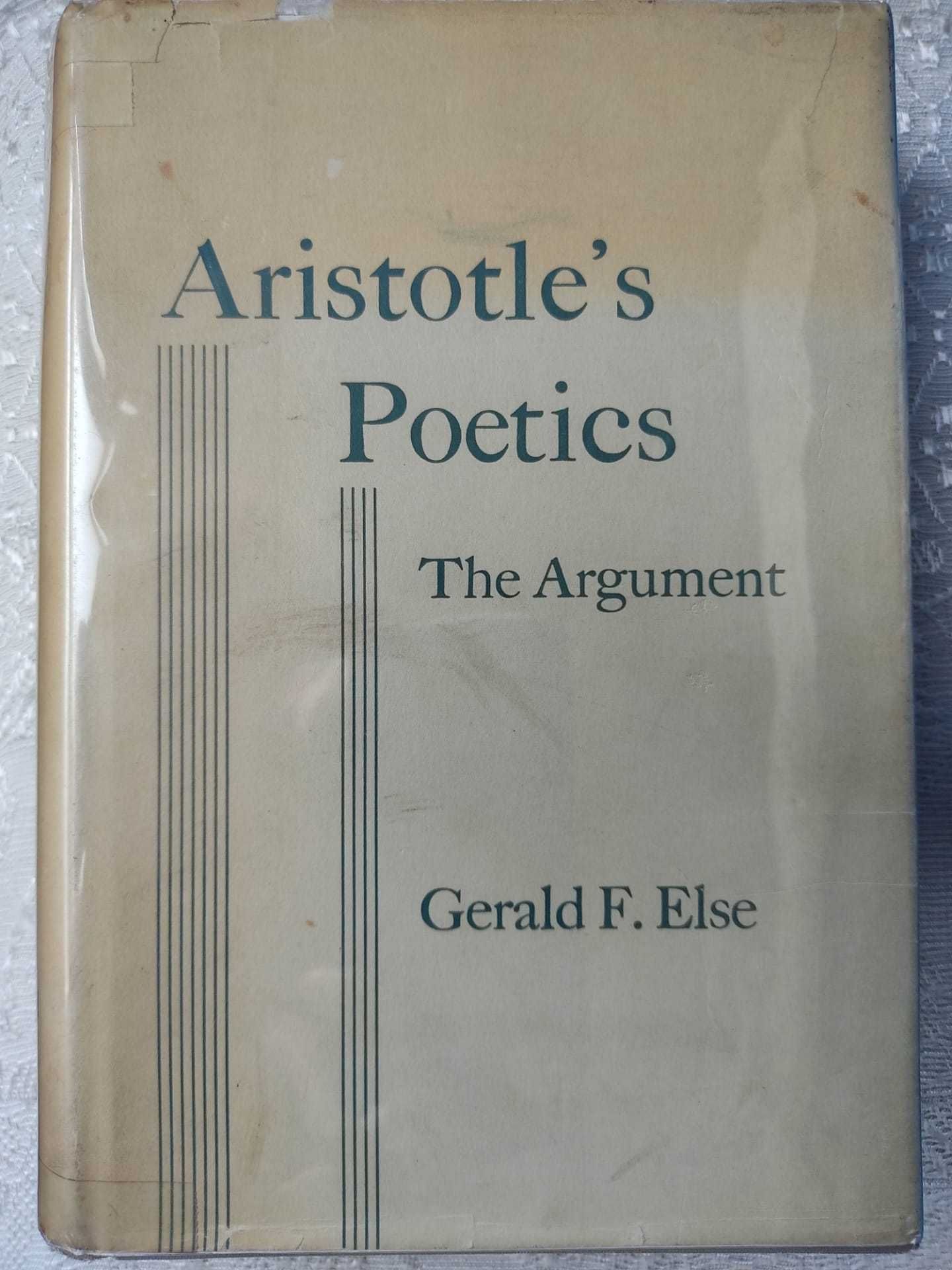 Aristotle's Poetics - The Argument
