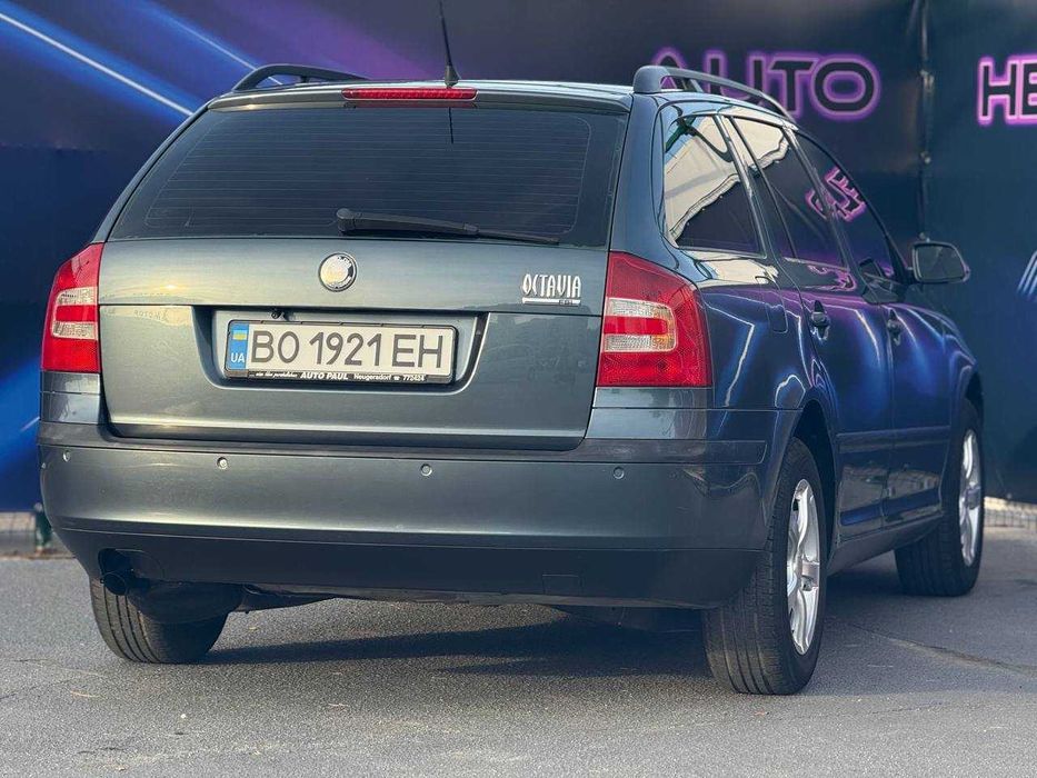 Skoda Octavia 2006, 1.6 бензин, механика