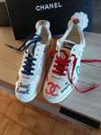 Chanel tenis novos caixa mulher Pharell