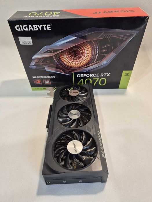 Karta Graficzna Gigabyte RTX 4070 12GB Gwar 2027