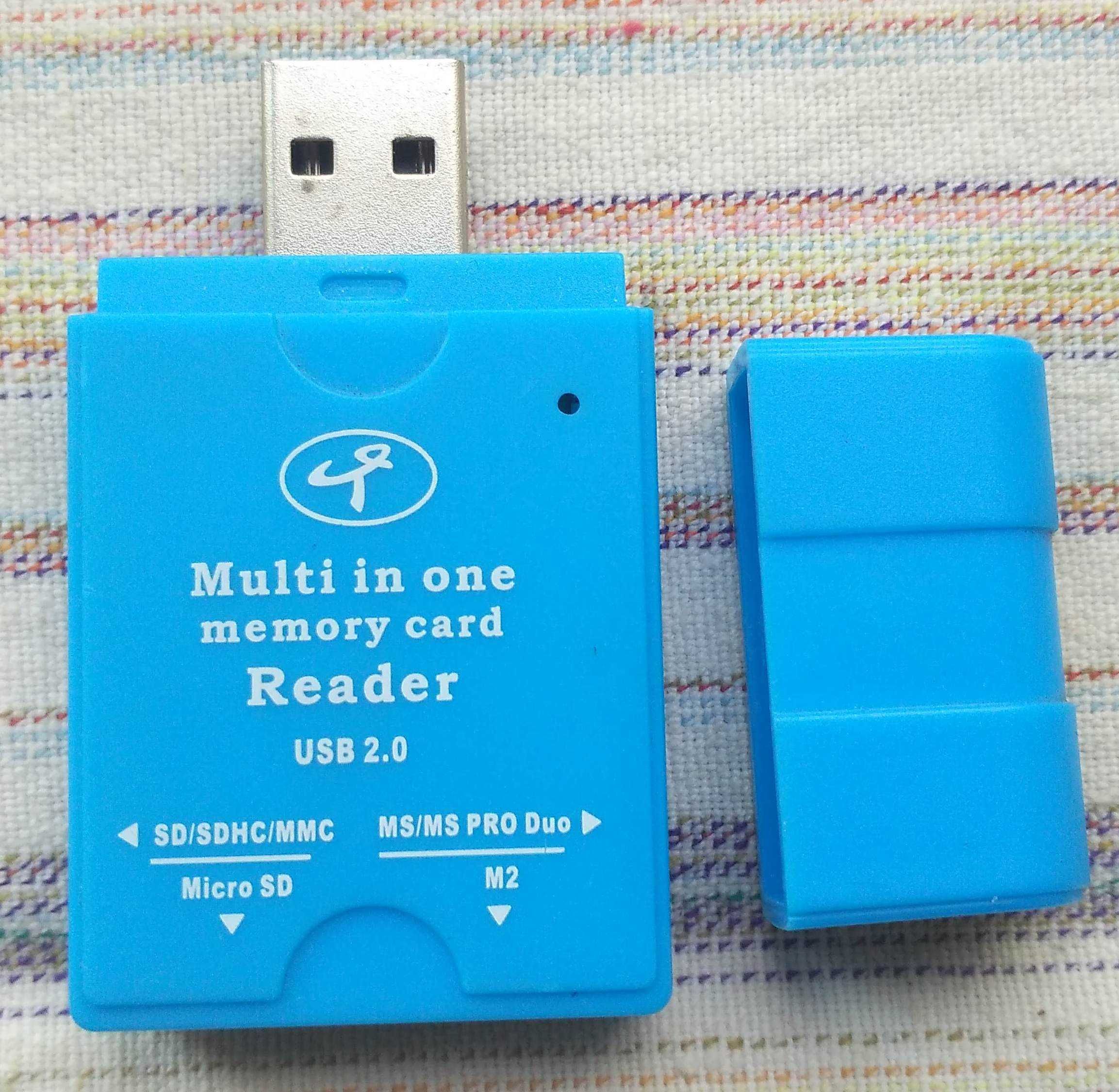 CardReader / Кардридер Multi In One Memory Card Reader новый рабочий