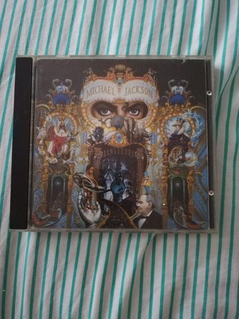 Michael Jackson 'Dangerous' CD