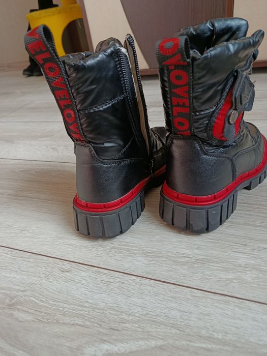 Сапоги зимові дитячі