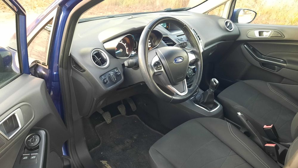 Ford Fiesta 1.25 Benzyna 82 KM 2014 r. / Klima / Zadbana / Opłacona