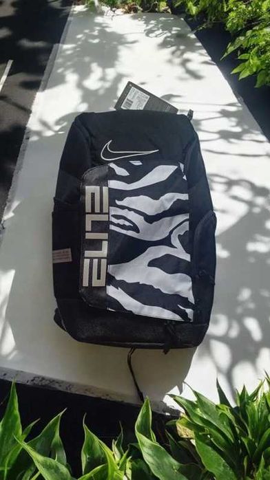 Nike Elite Pro Back bacpack Core Black White plecak sportowy kosz