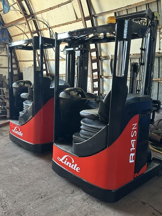 Ричтрак штабелер Linde R14SN