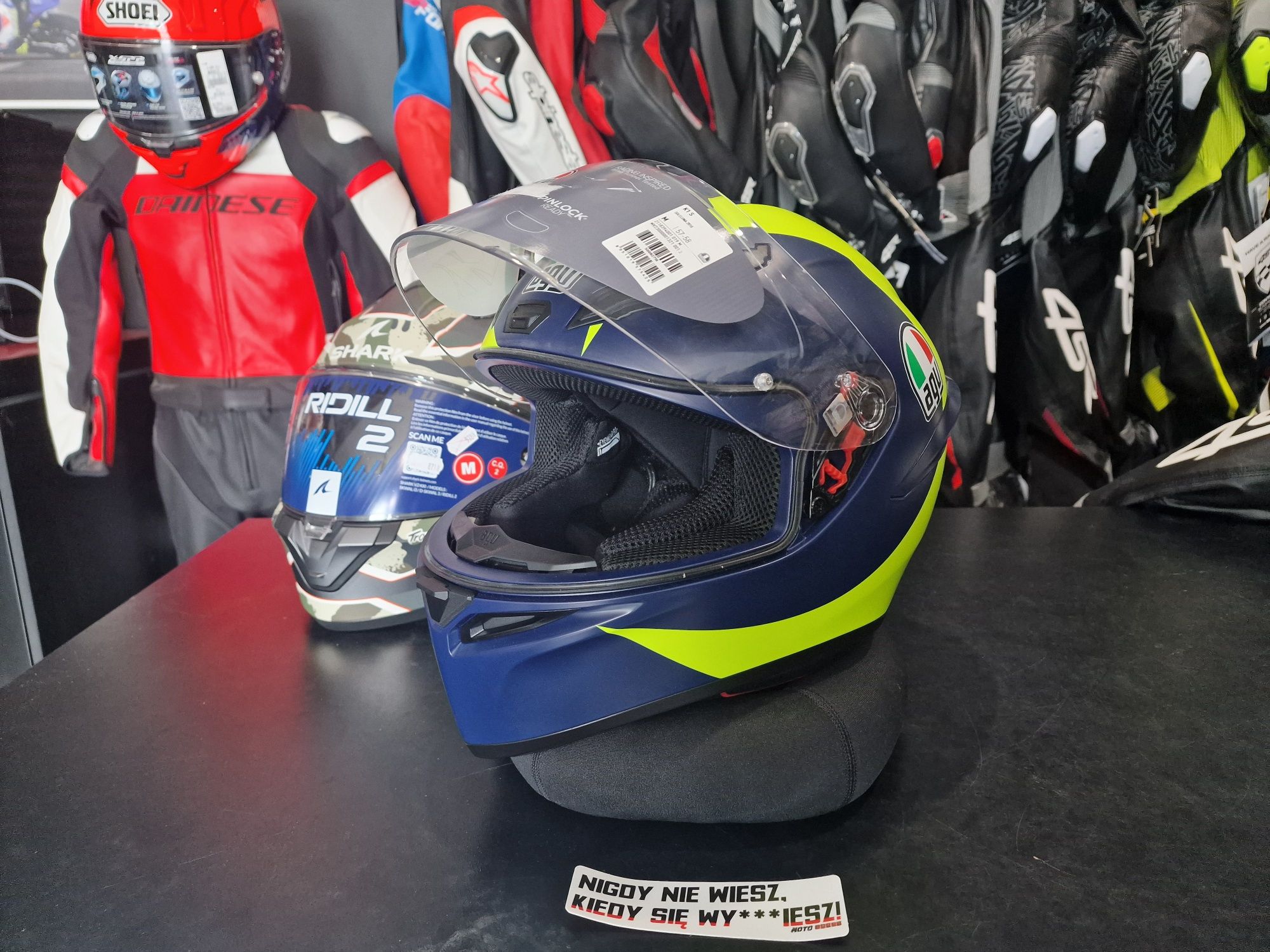MotoSzafa KASK AGV K1 S SOLELUNA 2018 !gratisy/raty!