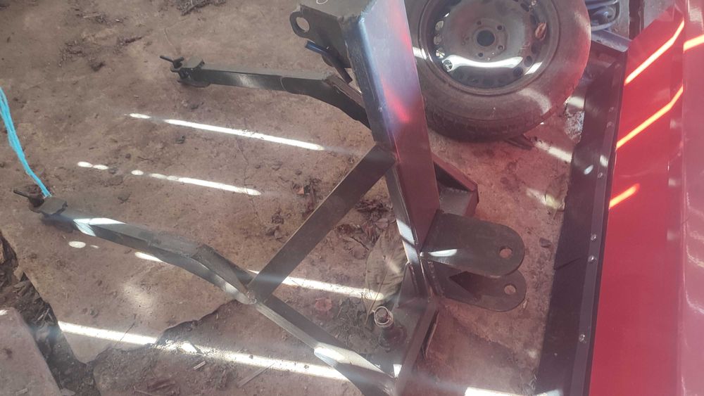 Plug do sniegu odsnieżanie 180 cm 1.8m mocny solidny c330 c360