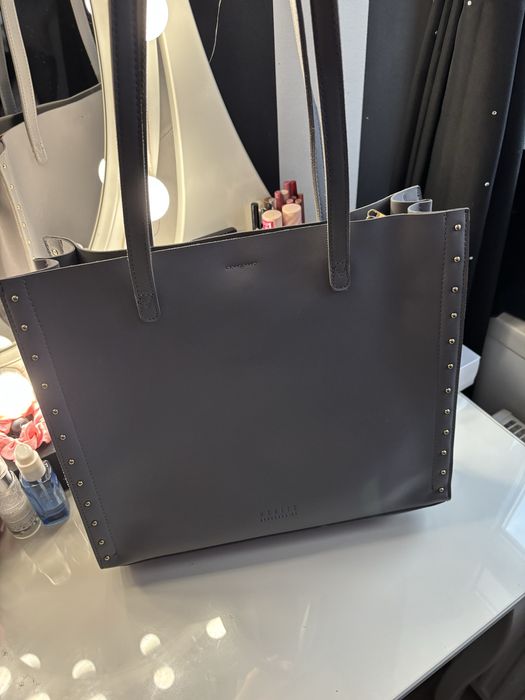 Szara torebka na ramię