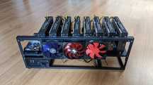 Rig 8x rx580 8gb etc/erg/rvn/kas etc