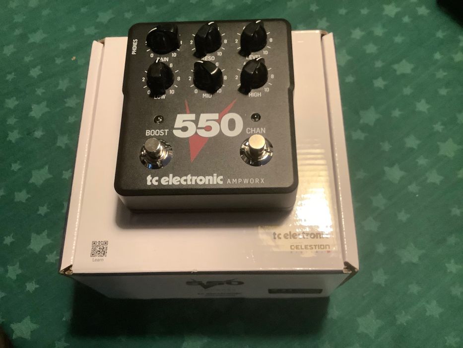 TC Electronic V550 Preamp Ampworx (evh 5150)