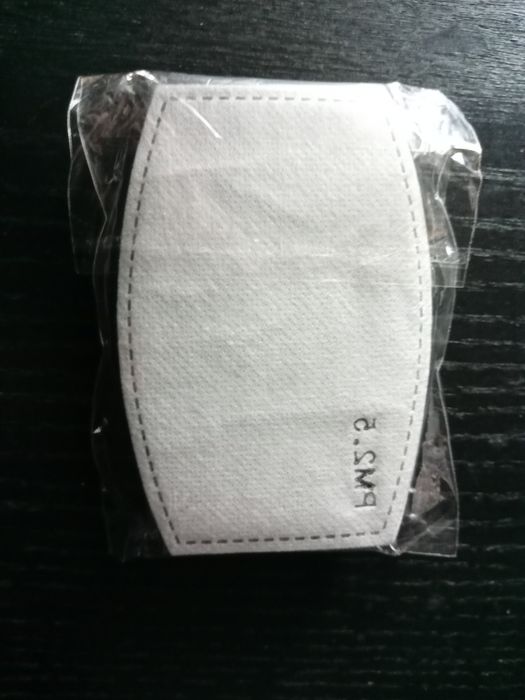 10 Filtros Carvão Ativado PM 2.5 p/ máscara criança