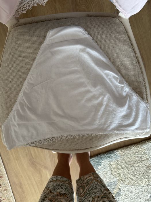 Majtki bawełniane, figi zestaw