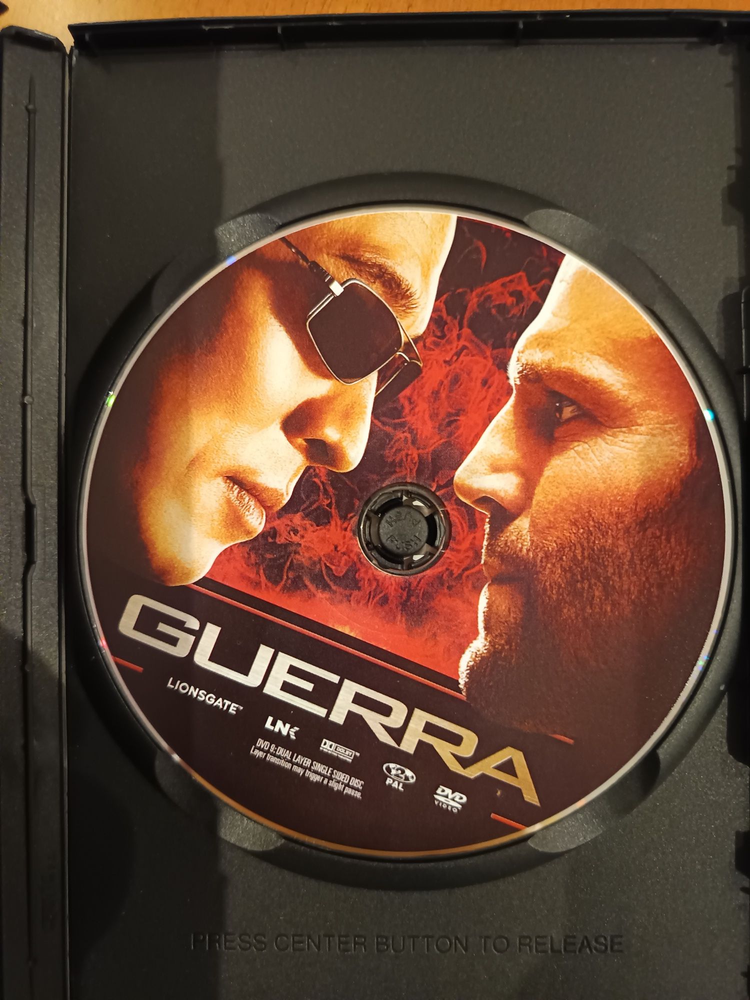 DVD guerra - jet li