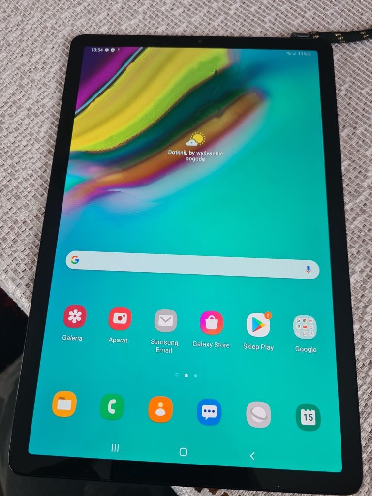 Samsung Galaxy Tab S5e tablet SM-T725. 64Gb