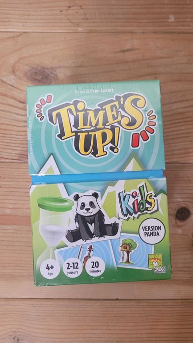 Jogo Times Up ! Kids novo