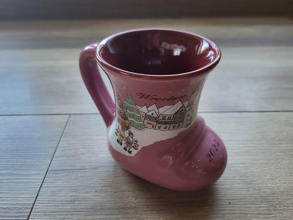 Kubek z jarmarku we Wrocławiu 2025