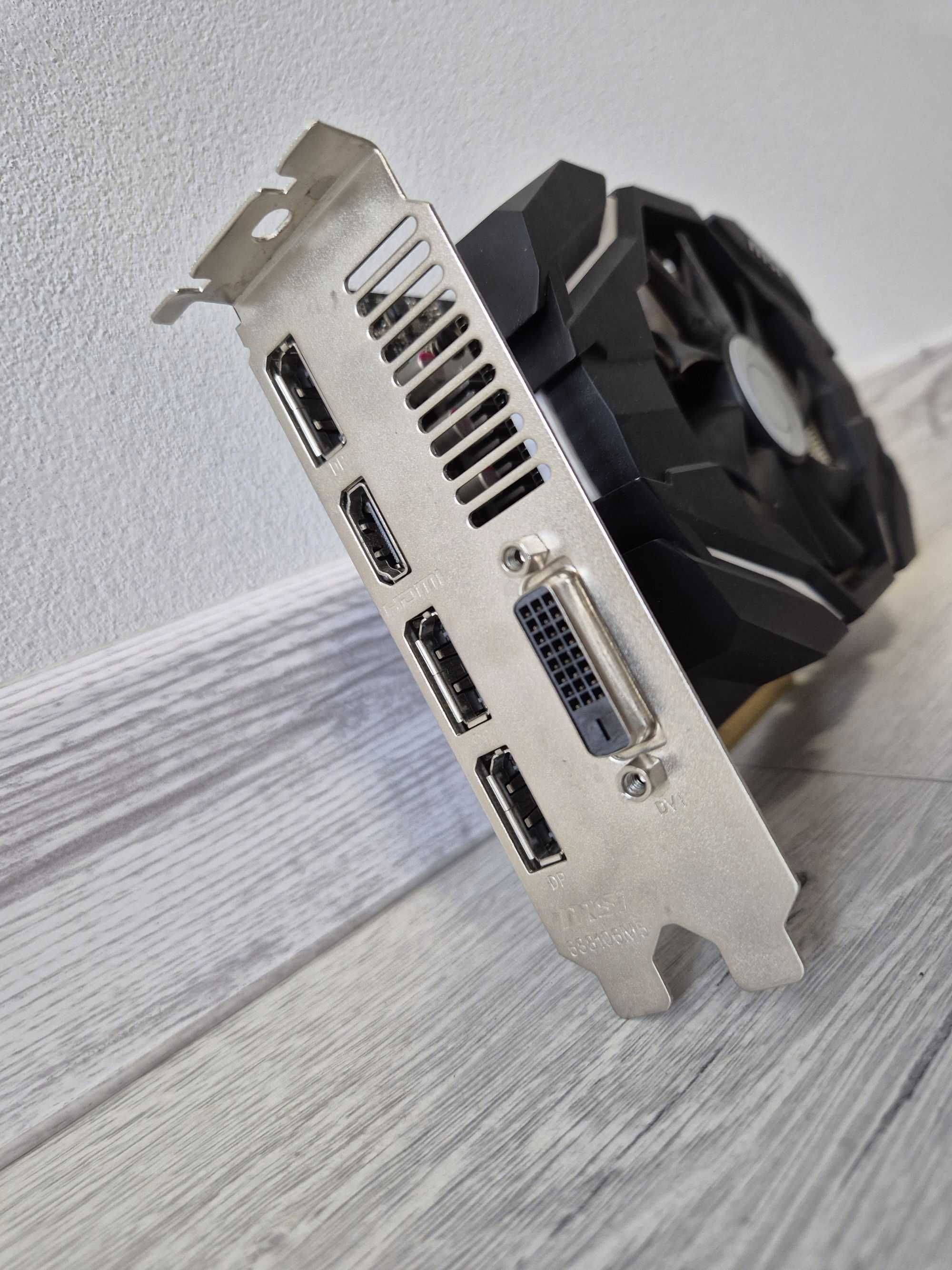 проблемна відеокарта MSI GTX1060 6GB MSI. Під ремонт\відновлення.