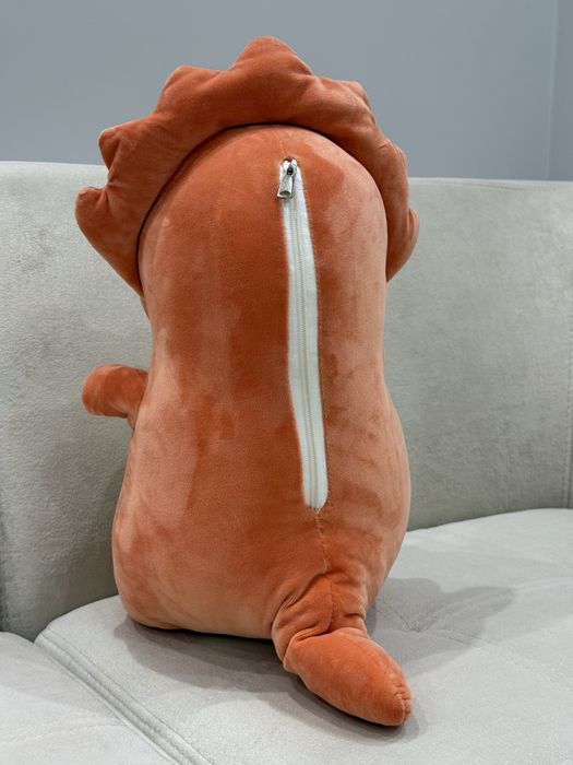 Мʼяка іграшка- пледик динозаврик