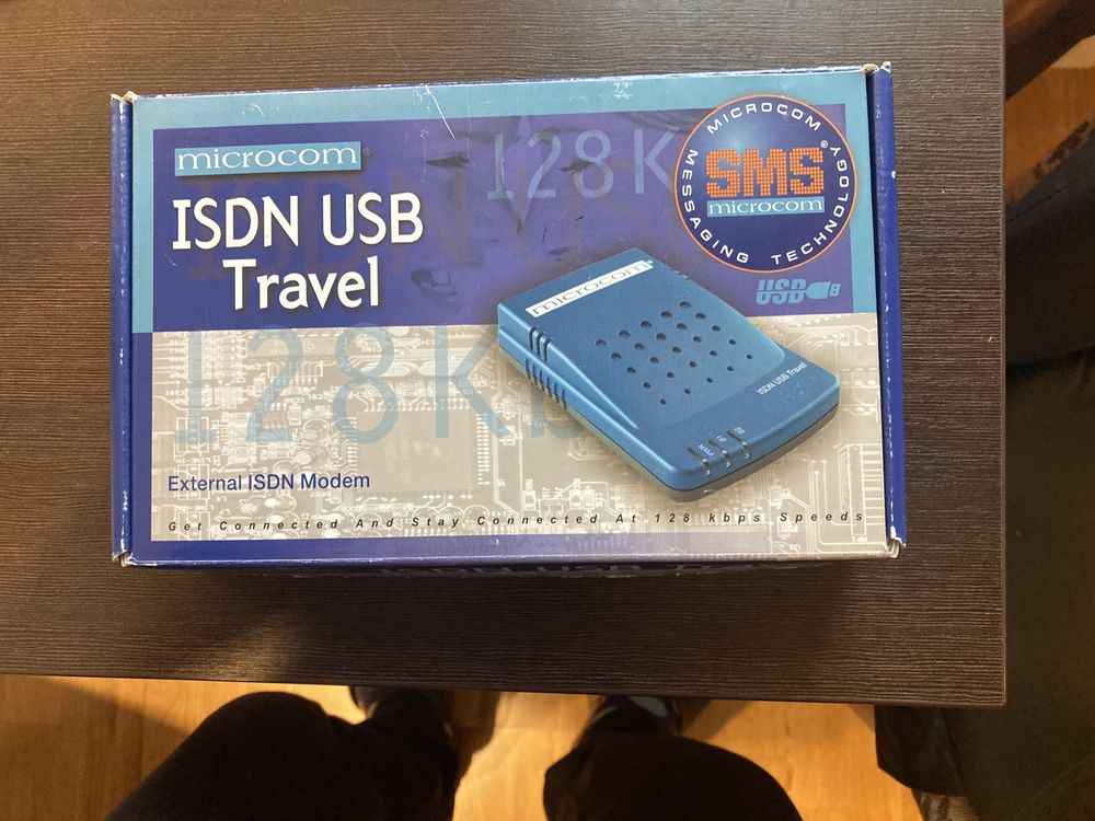 Modem ISDN USB Travel „microcom”