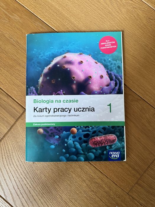Karty pracy 1 biologia podstawowa