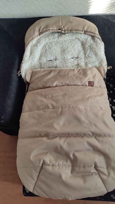 Зимовий конверт в коляску