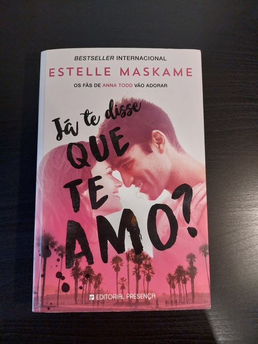 Já Te Disse que Te Amo? Trilogia Dimily - Livro 1