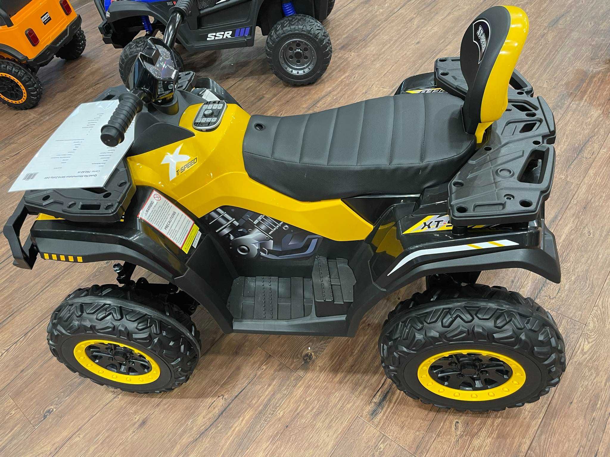 Quad na akumulator XT-SPEED 4X4 24 Mocny 4x80Watt