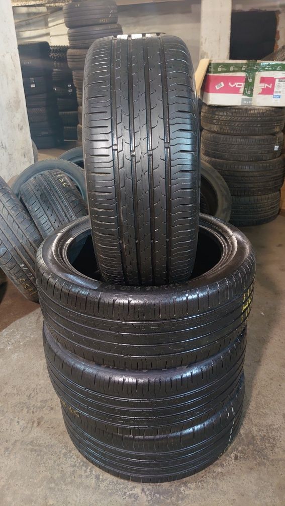 Летние шины Continental Eco contact 6 225/45 r18 225 45 18 комплект